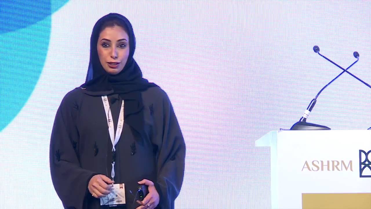 ASHRM 2016: Hessa Al Ghurair
