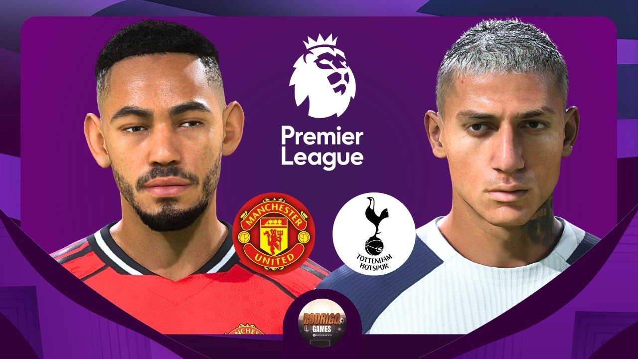 Manchester United x Tottenham – Premier League – Jogaço em Old Trafford! | PS5™ 4K