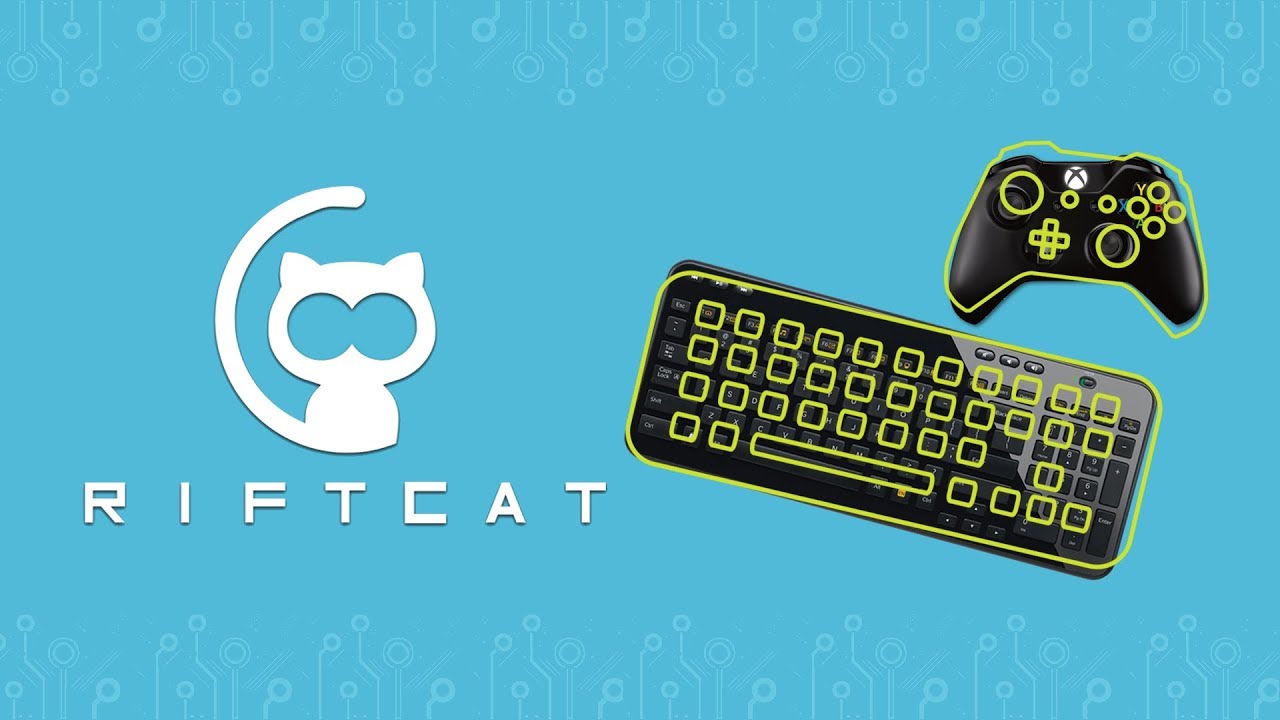 VRidge - Using Xbox controller or Mouse + Keyboard
