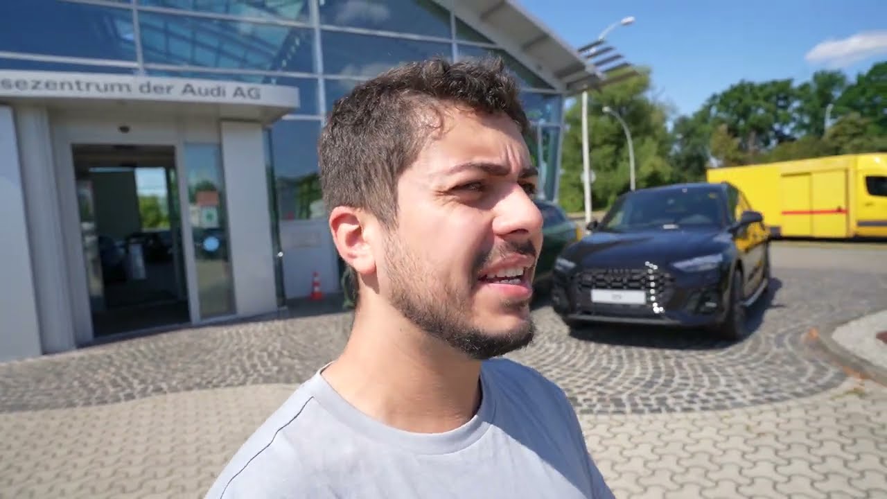 PÁTIO DE 0KM DAS LOJAS NA ALEMANHA