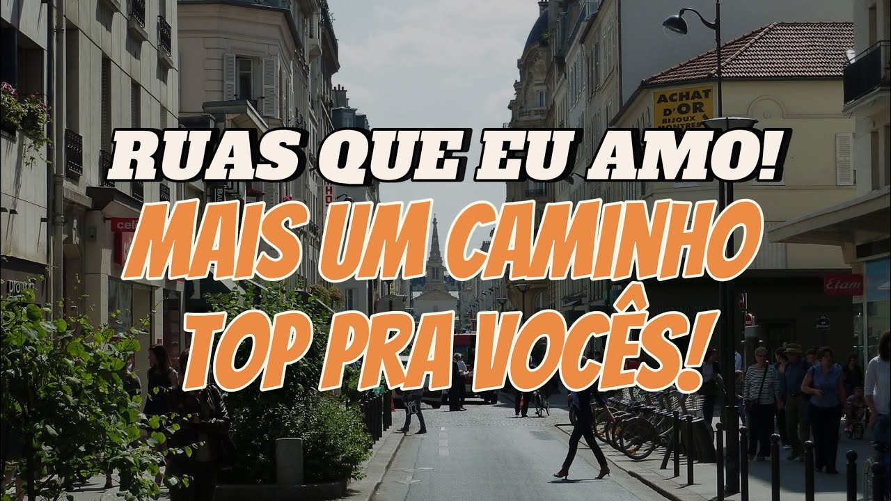MAIS UMA RUA QUE EU AMO PRA VOC&Ecirc;S NO PARIS SEM CORTES! #dicasdeparis #paris
