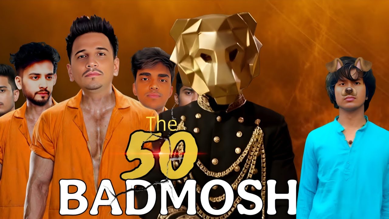 The 50 Badmosh in 50 show / the 50 rosting