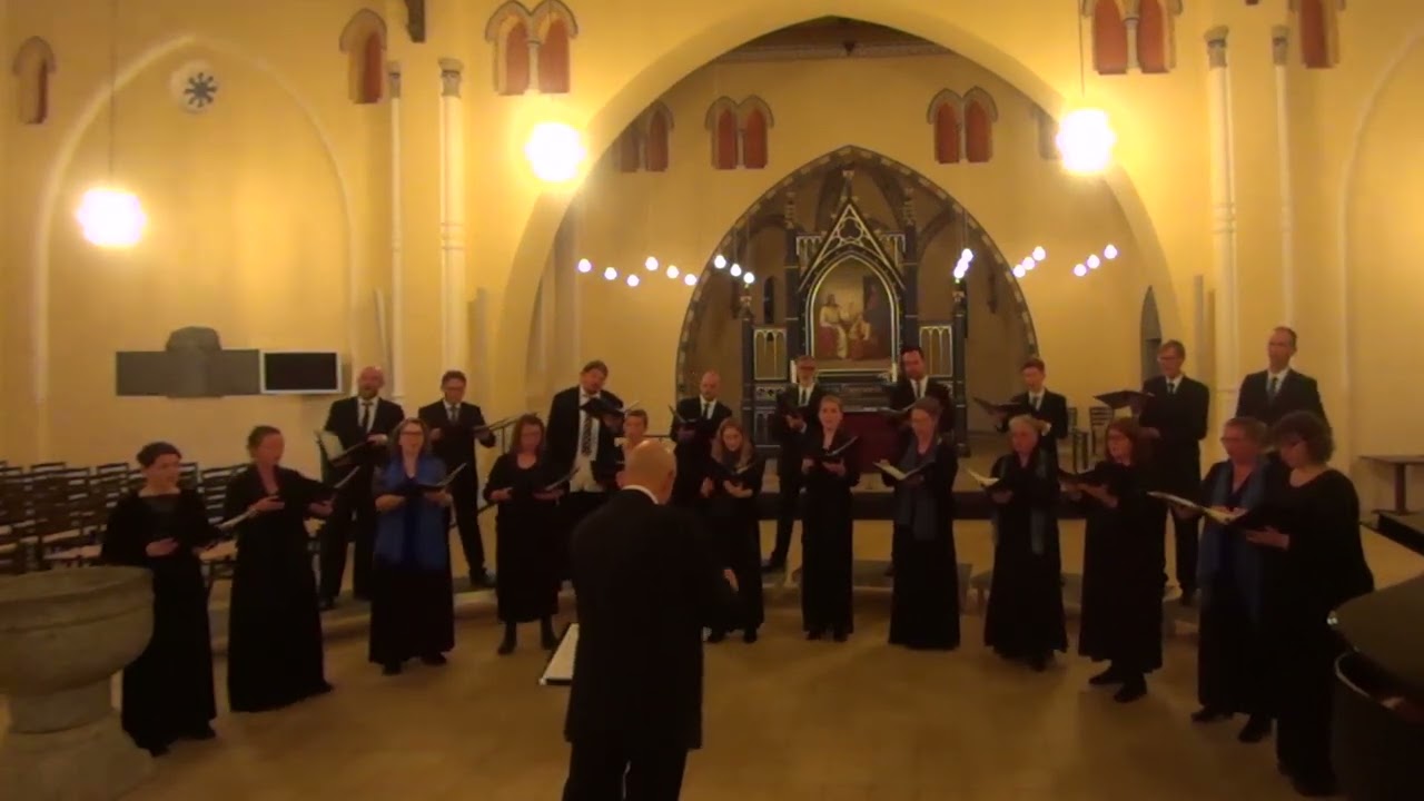 Peace I leave with you - Knut Nystedt | Kammerkoret Coro Misto