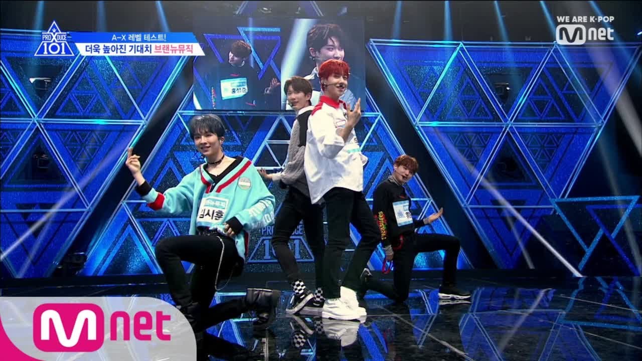 [ENG sub] PRODUCE X 101 [1회] 에너지부터 달라 수준급 자작곡 퍼포! ㅣ브랜뉴뮤직 김시훈, 이은상, 윤정환 홍성준 190503 EP.1