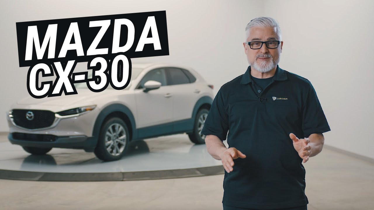 Essai routier : Mazda CX-30