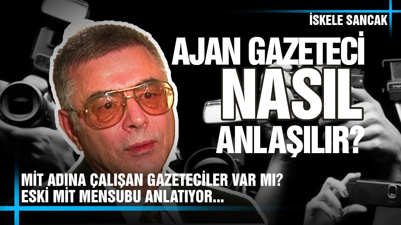 MİT İ&ccedil;in &Ccedil;alışan Gazeteciler Var Mı? Eski MİT Mensubu Mehmet Eym&uuml;r Anlatıyor...