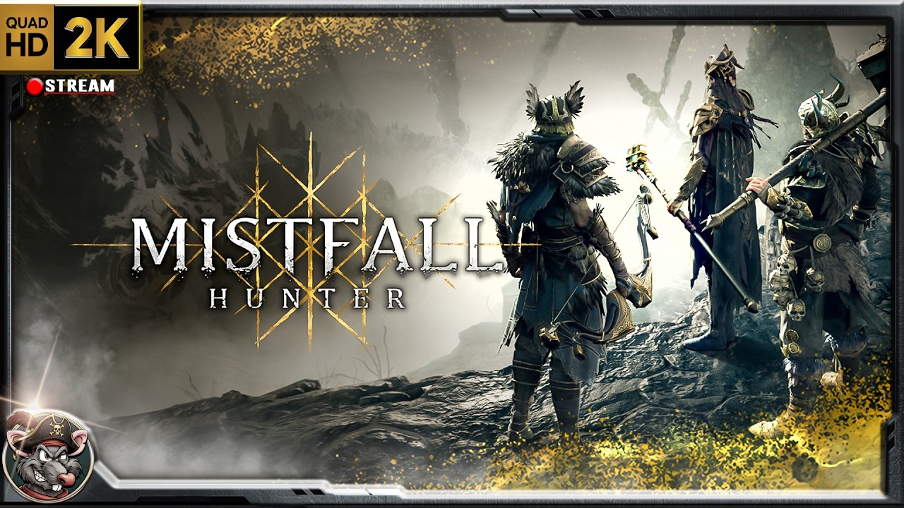 Mistfall Hunter - дрим тим за работой.