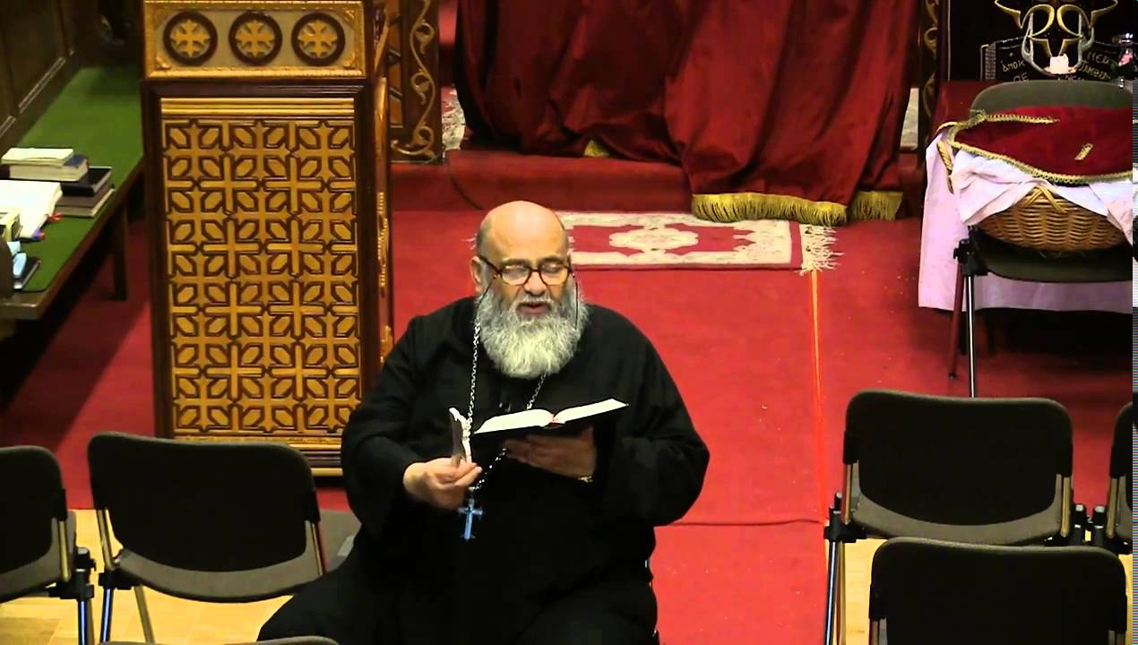 أبونا ابرام نجيب د  مجدي نجيب  تفسير سفر اشعياء اصحاح    .53    الجزء الاول  31/01/2016