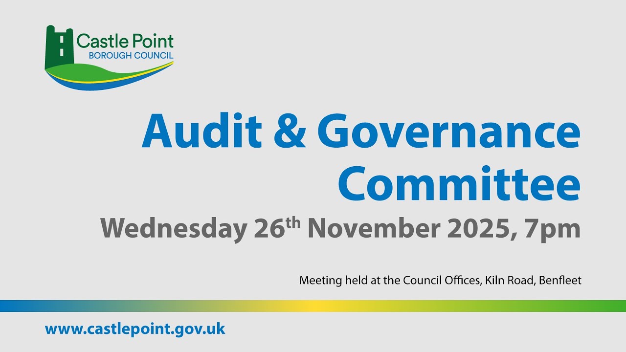 Audit & Governance Committee - Wednesday 26 November 2025