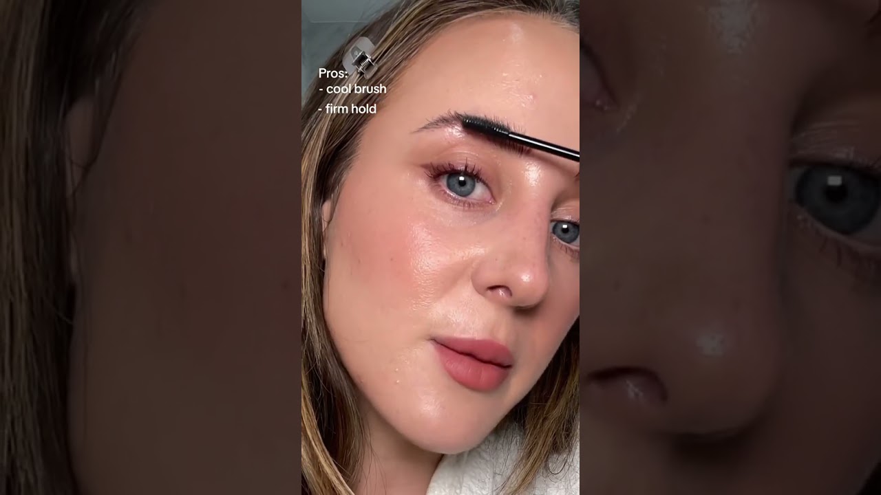 Rare Beauty Brow Gel vs. Benefit Brow Gel #makeup