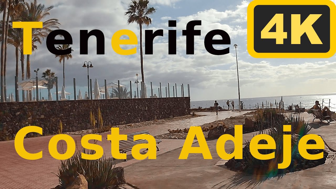 Tenerife - Costa Adeje - Plaza del Duque - Fanabe beach - January 2023 walk