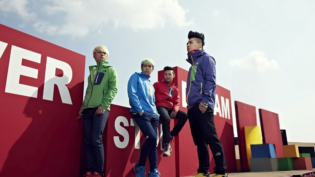 BIGBANG - THE NORTH FACE (OT4 Ver.)