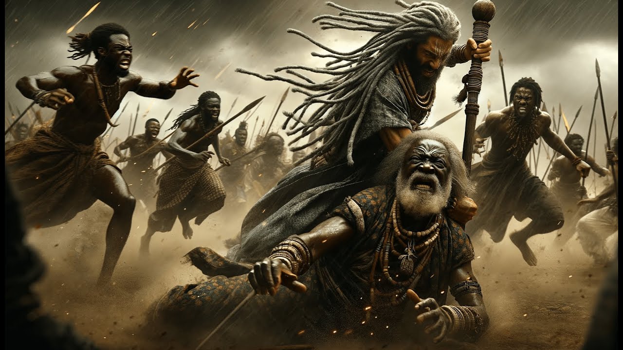 The Saga of Ogunkoya and Ajani:epic story of courage.#folk tales #folktales #africanstories #stories