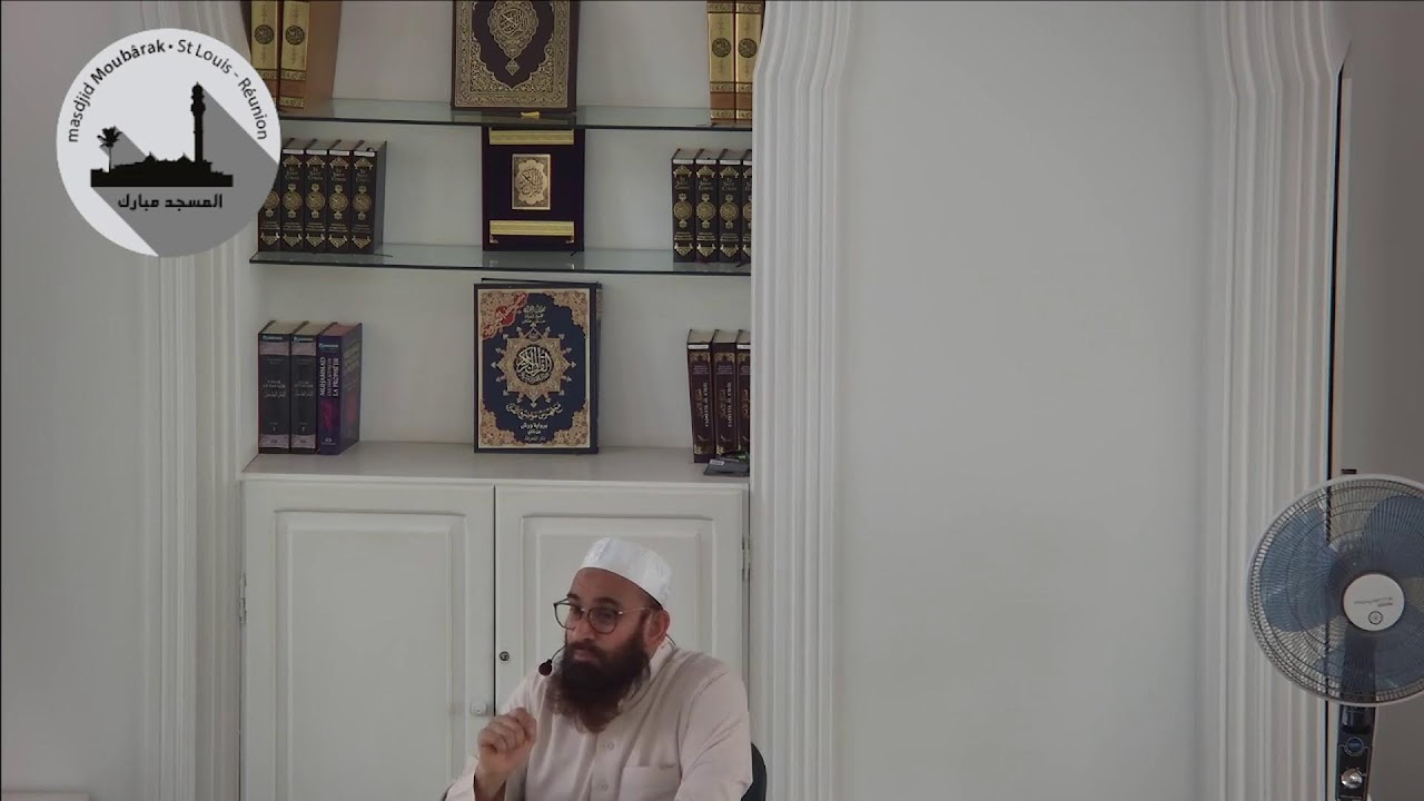 Programme Mw Zakaria Patel 15/03/2026 Masdjid Moubarâk Saint-Louis (La Réunion)