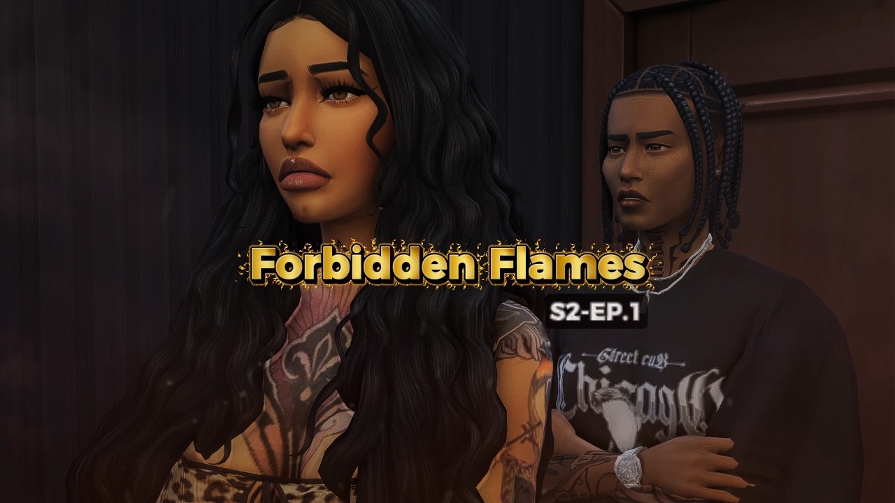 Forbidden Flames - S2 EP1: I'm Not a Toy | Sims 4 Story