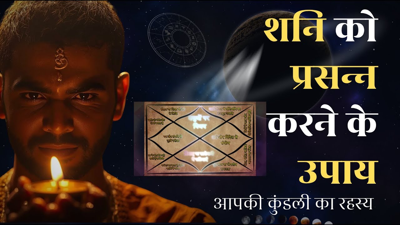 🪐 क्या शनि आपके जीवन में बाधा बन रहे हैं? || Shani Ko Prashann Karne Ke Upay
