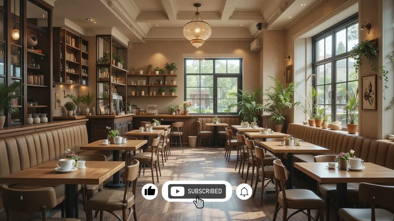 Instant Calm: Cozy Cafe Love Song ☕❤️