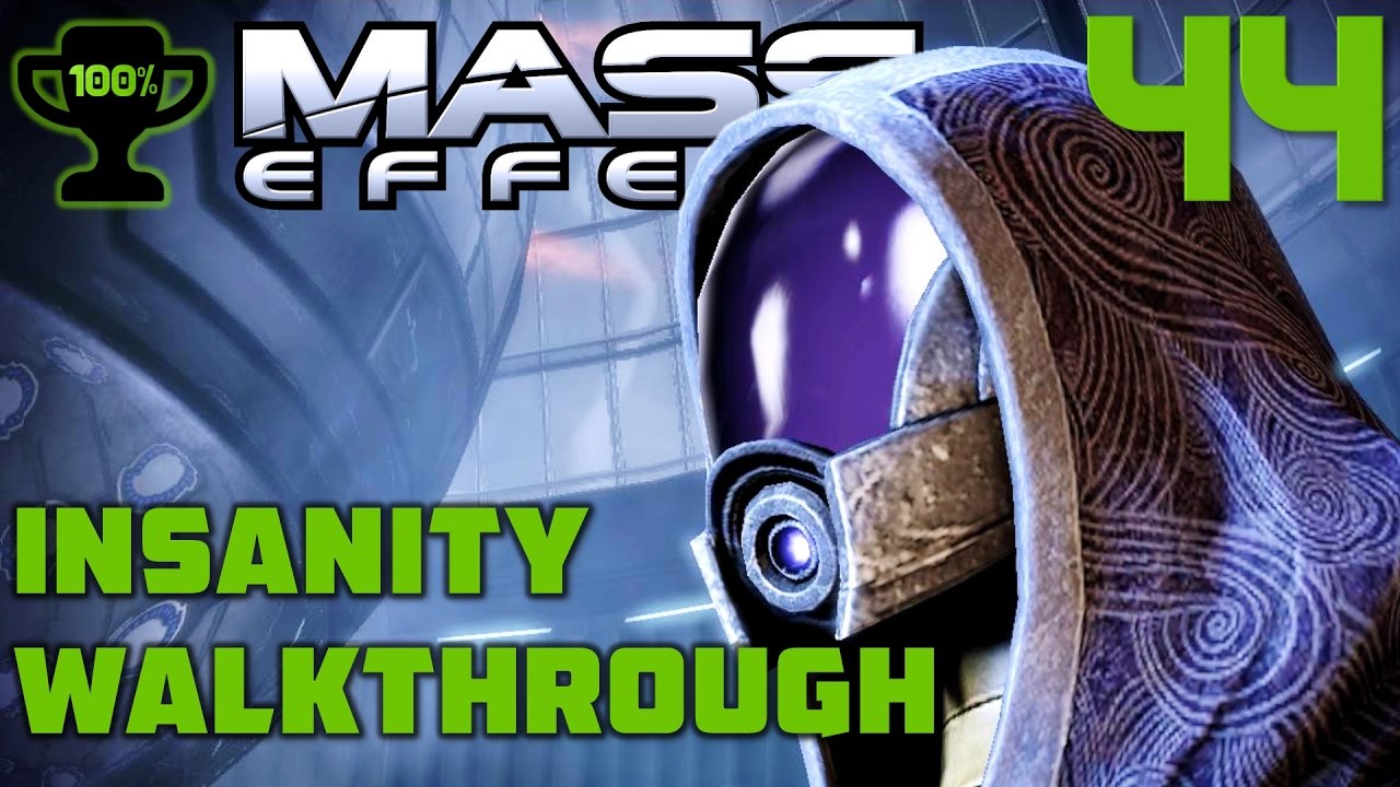 Solcrum: Tali and the Geth - Mass Effect 1 Insanity Walkthrough Part 44 [100% Completionist]