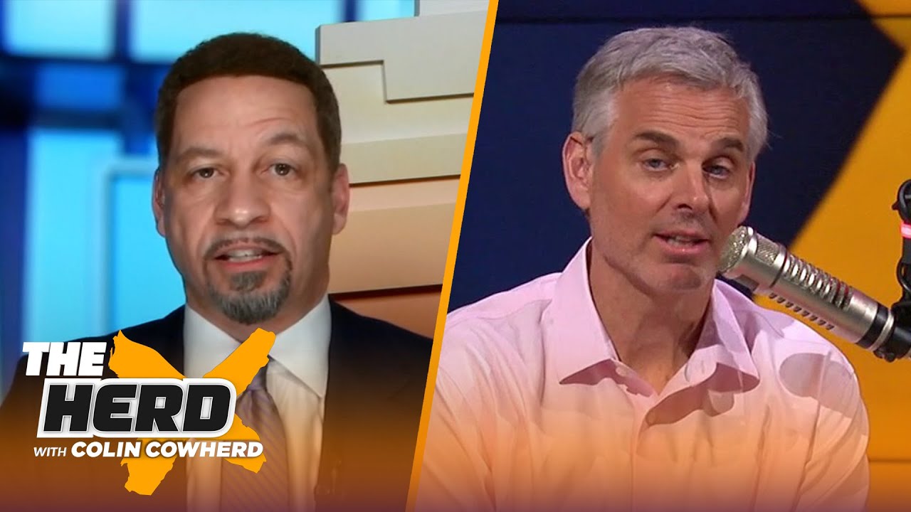 Lakers should cautiously shop AD, Ben Simmons-James Harden trade, Zion — Broussard I NBA I THE HERD