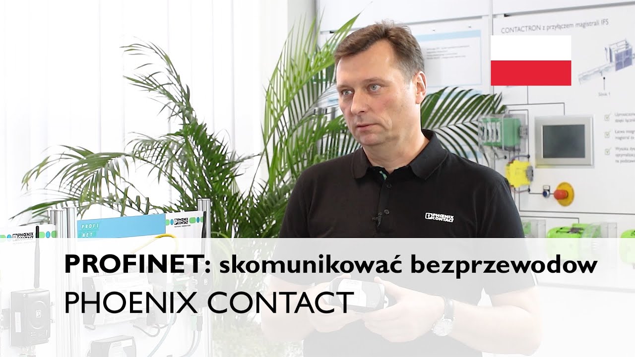 PROFINET - secure wireless communication