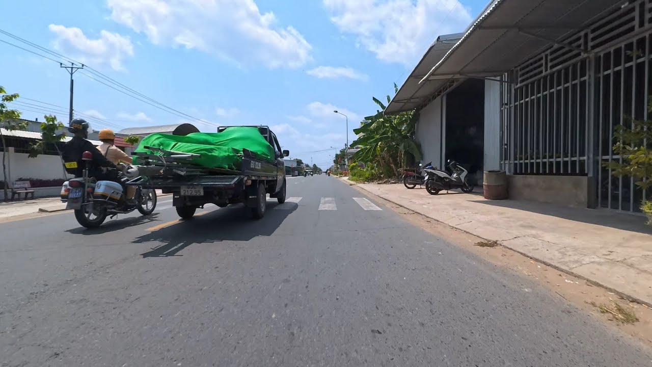 GIAO THÔNG TRÊN QL80 NGÀY 22/2/2026
