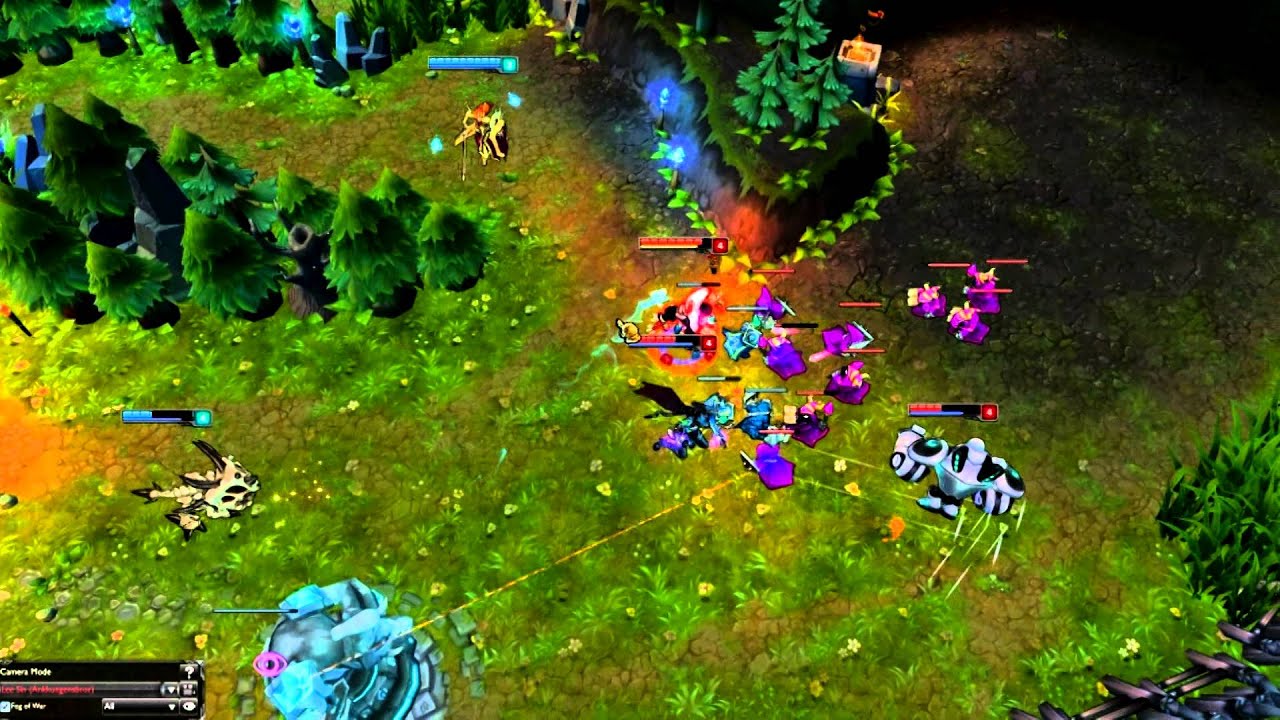 How to gank bot