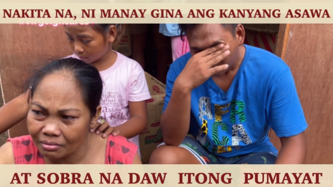 NAKITA NA, NI MANAY-GINA ANG KANYANG ASAWA AT SOBRA DAW ITONG PUMAYAT