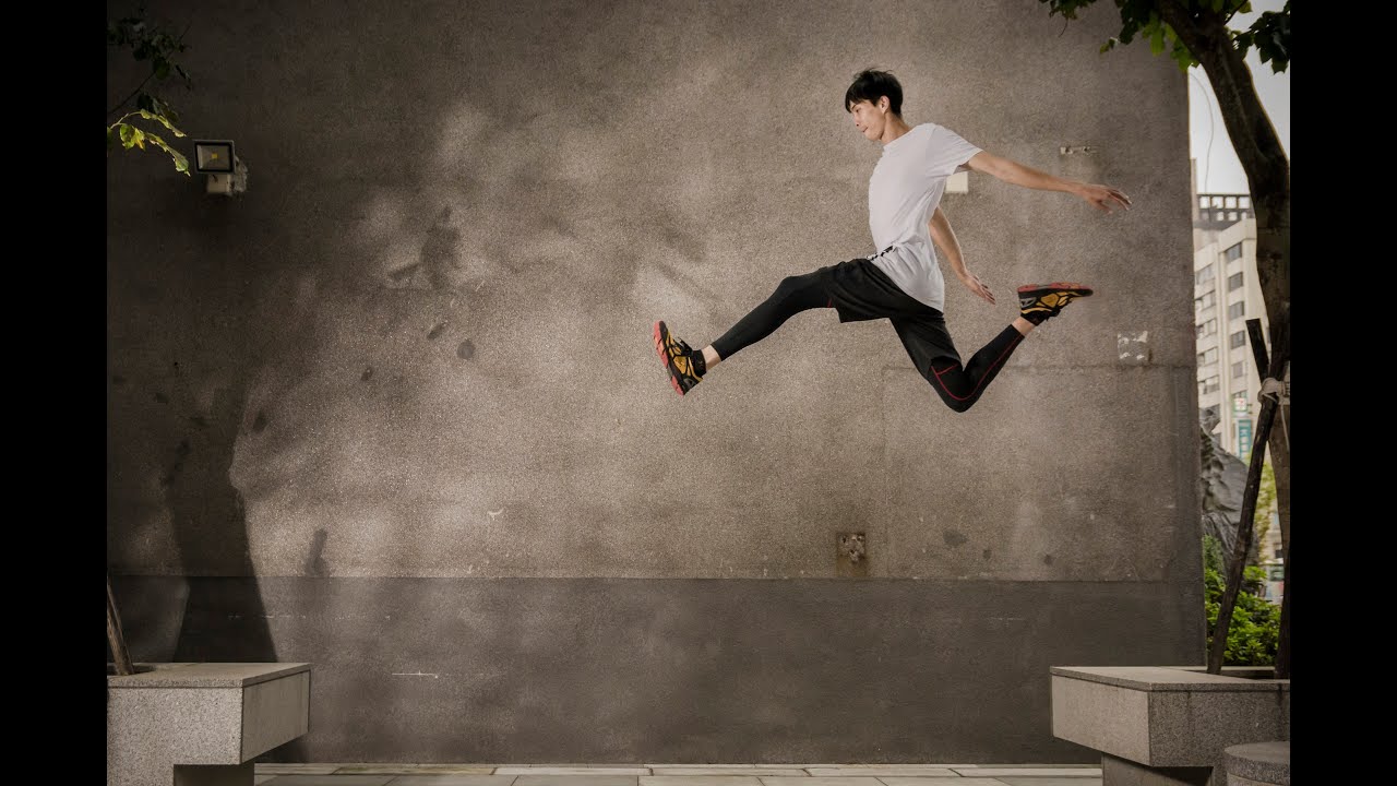 Strides 跨步跳 - 跑酷特技教學