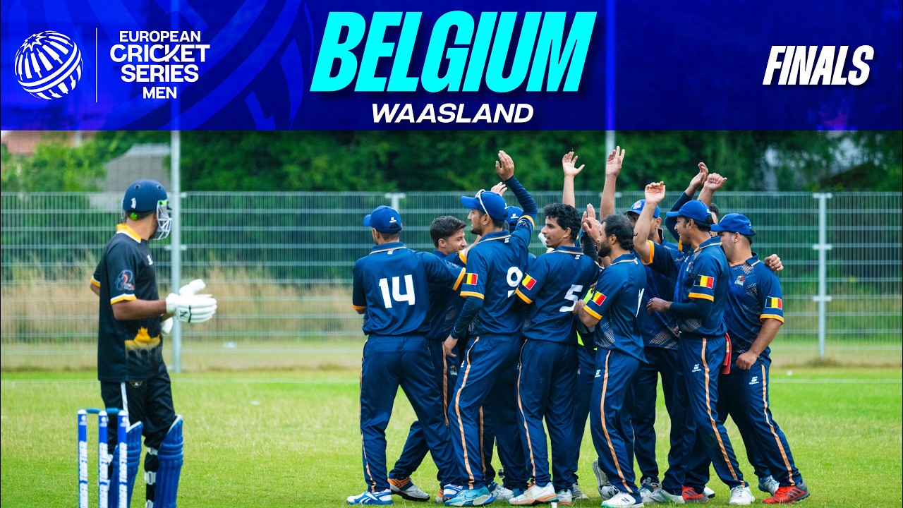 🔴 ECS Belgium, Waasland | Finals Day | 12 Sep 2026 | T10 Live Cricket