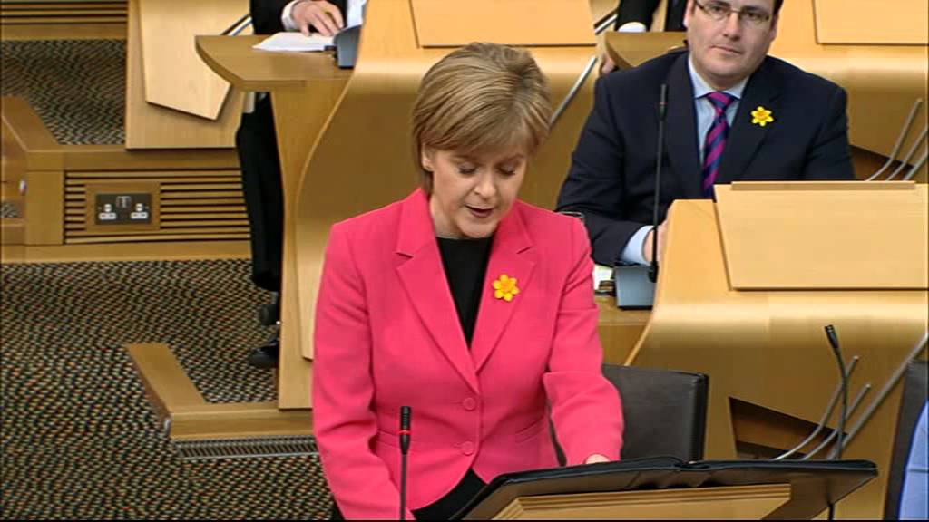First Minister's Questions - Scottish Parliament: 5th March 2015