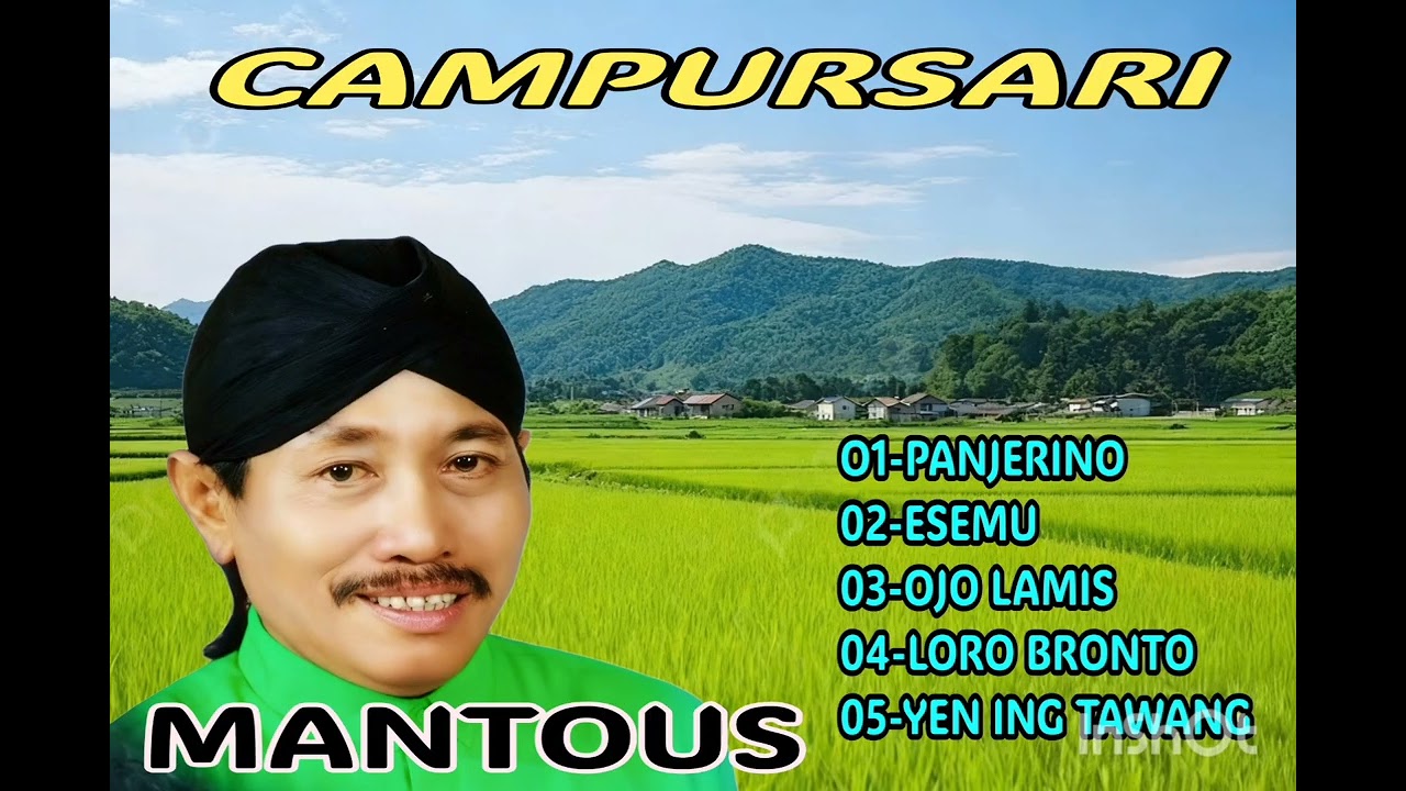 OJO LAMIS -CAMPURSARI / MANTOUS
