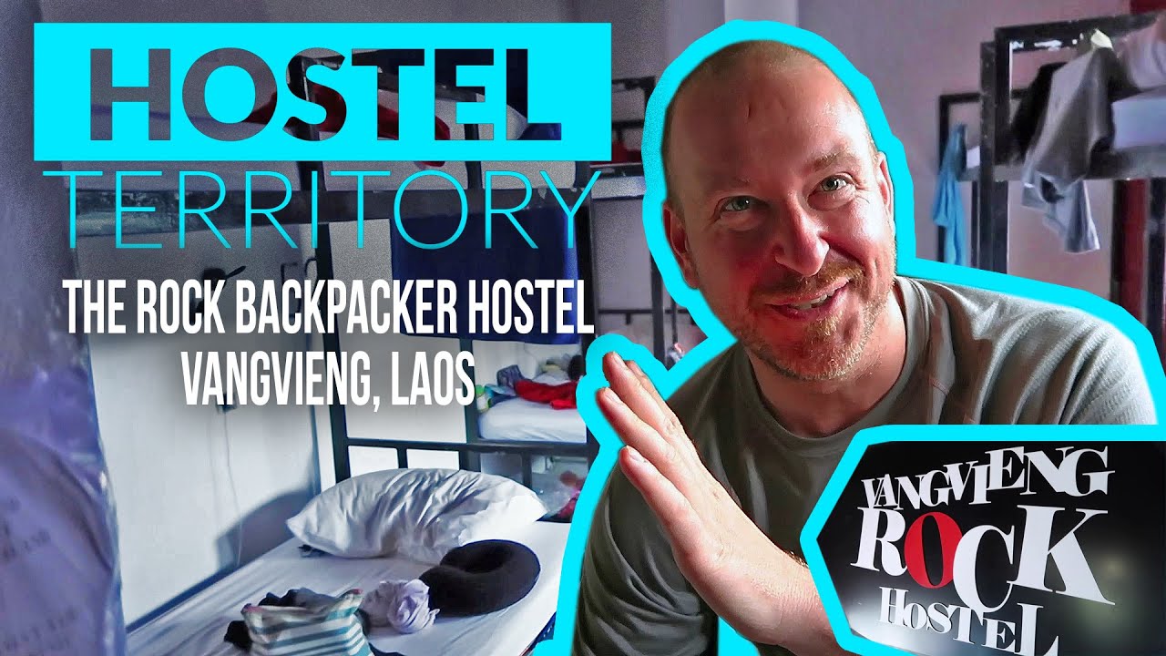 The Rock Backpacker Hostel in Vangvieng, Laos | HOSTEL REVIEW