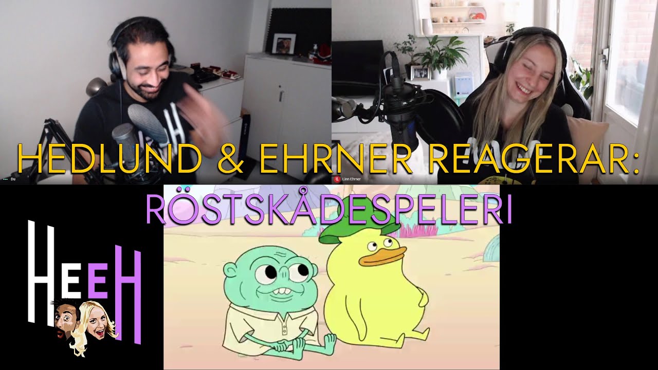 RÖSTSKÅDESPELERI | HEDLUND & EHRNER REAGERAR