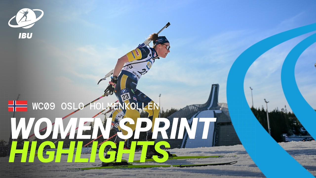 Sprint Battle Heats Up Season Finale in Holmenkollen
