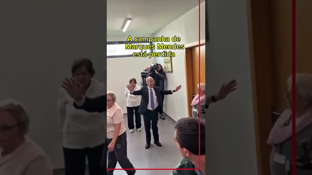 🚩 MARQUES MENDES EM DESESPERO NA CAMPANHA