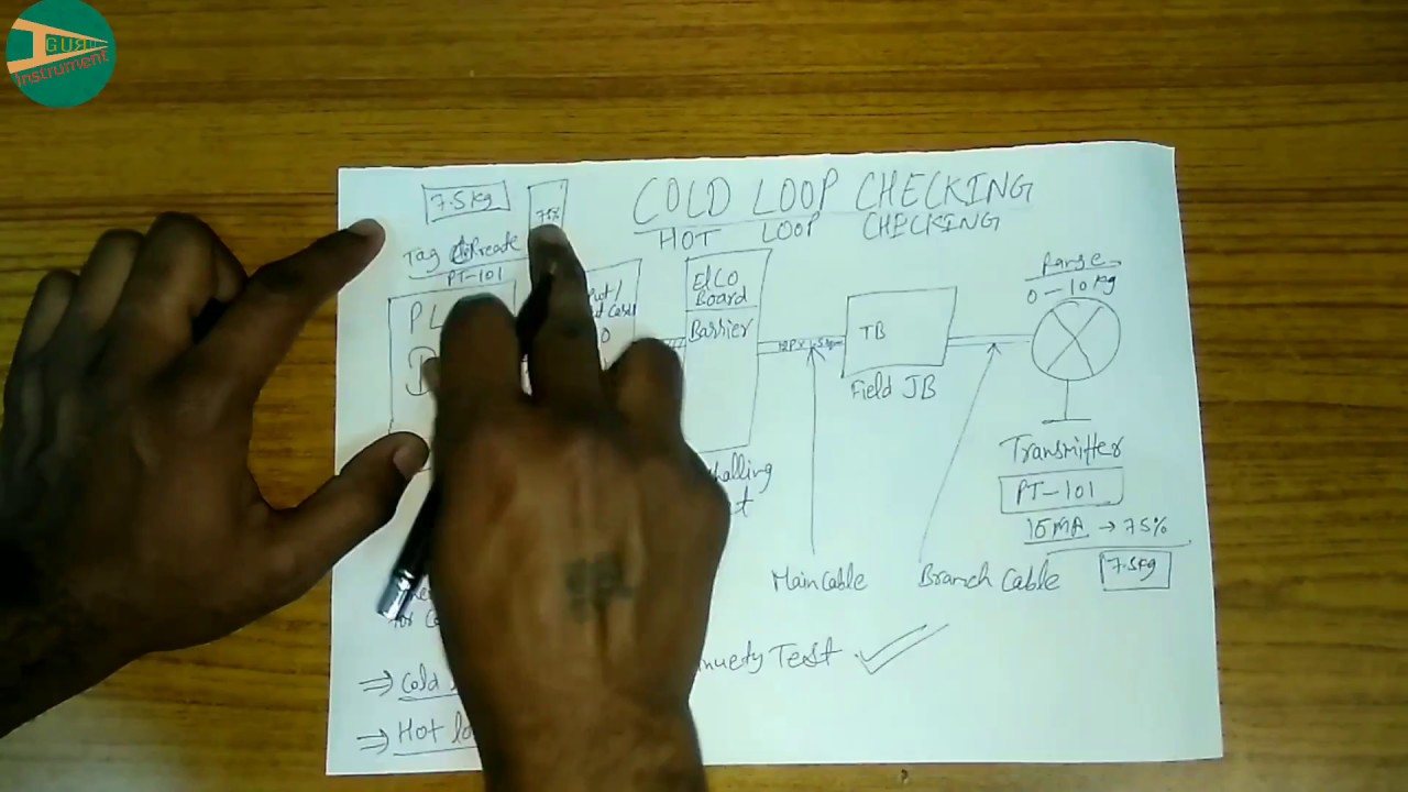 Cold Loop and Hot Loop checking procedure in Hindi | Instrument Guru