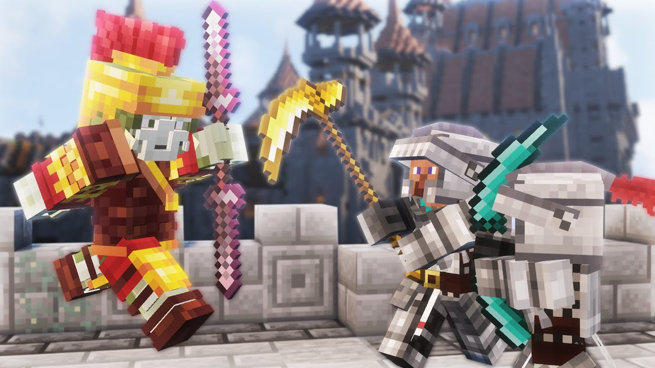 I fought a Medieval War in Minecraft...