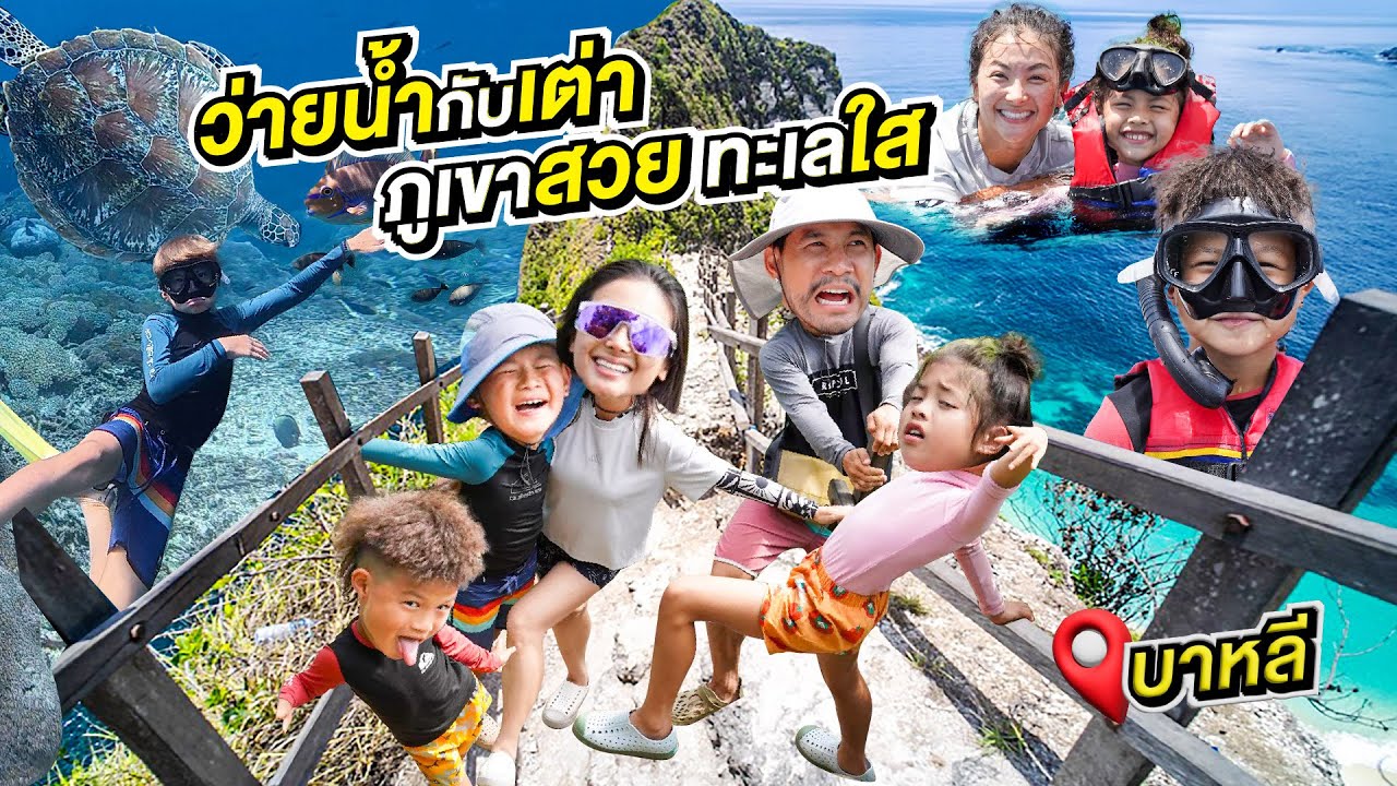 เต่าบาหลี ต้อนรับอย่างดีถึงกับร้อง ..... !!! |กุมารTravel EP.351