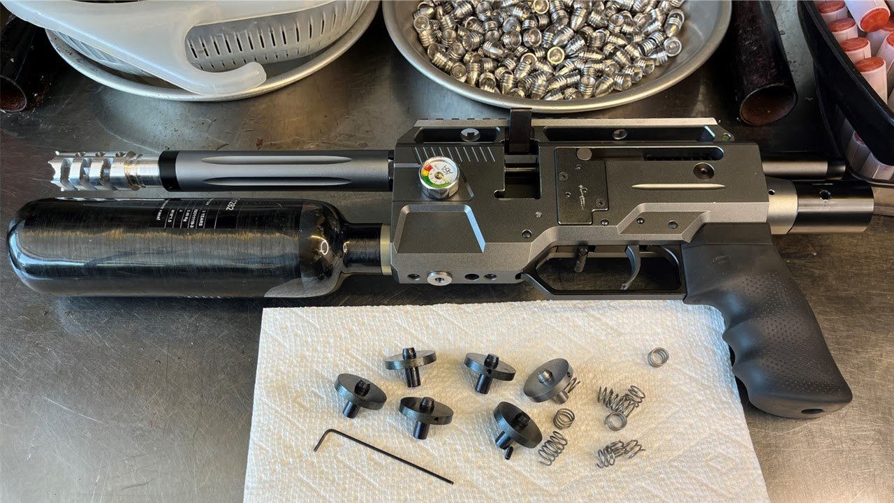 BinTac BW S45 custom Texoma Precision Pellet bolt tool is ready for BETA testing VID91