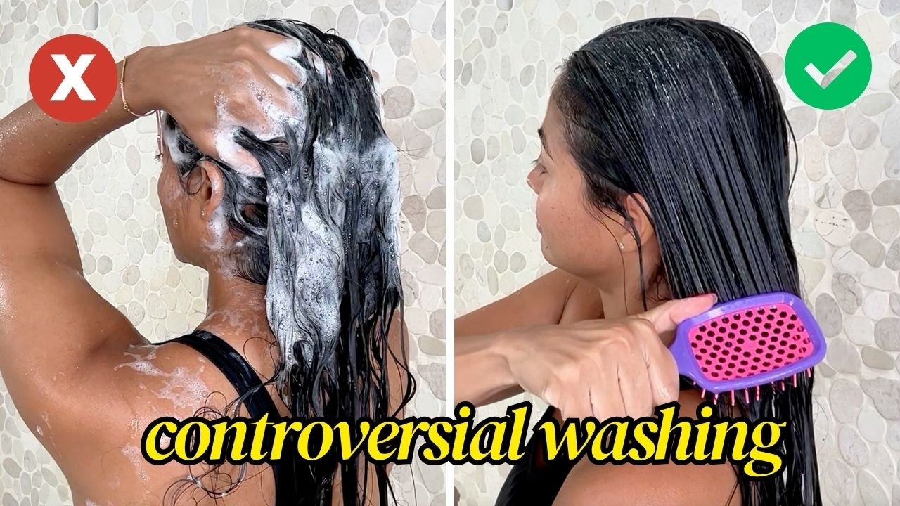 Washing Your Hair 