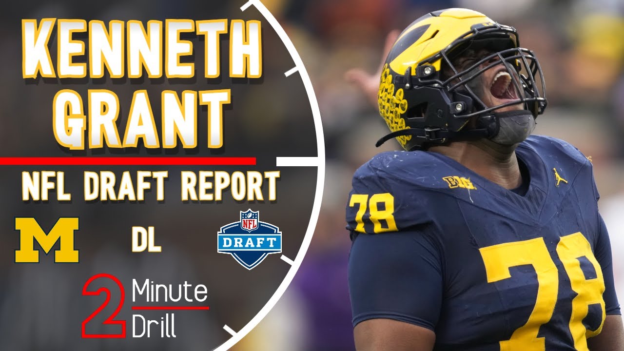 Your Wish Is GRANTed | Kenneth Grant NFL Draft Report & Scouting Profile