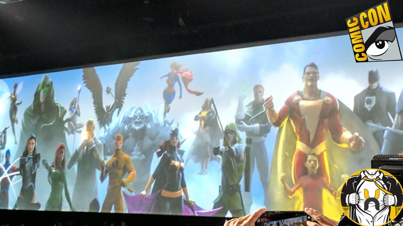 NEW DCEU Slate Revealed at SDCC