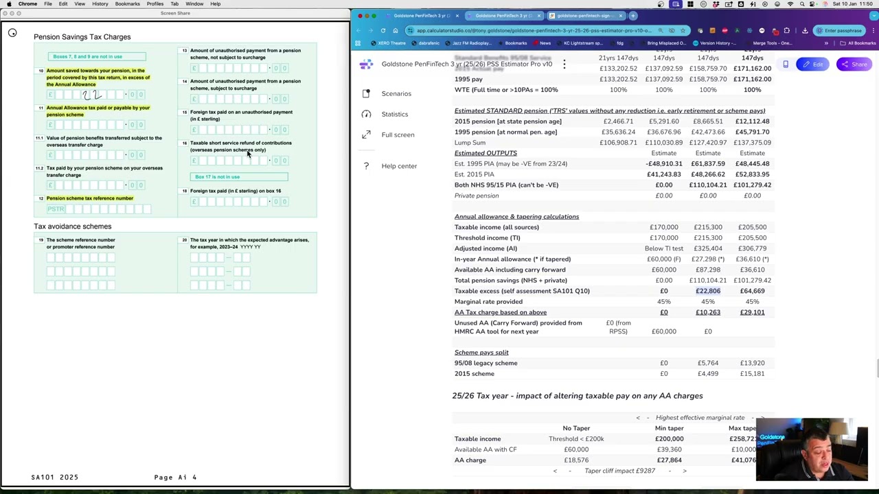 AA Help 24/25- how to report 24/25 AA, estimating/applying scheme pays & what you can do for 25/26!
