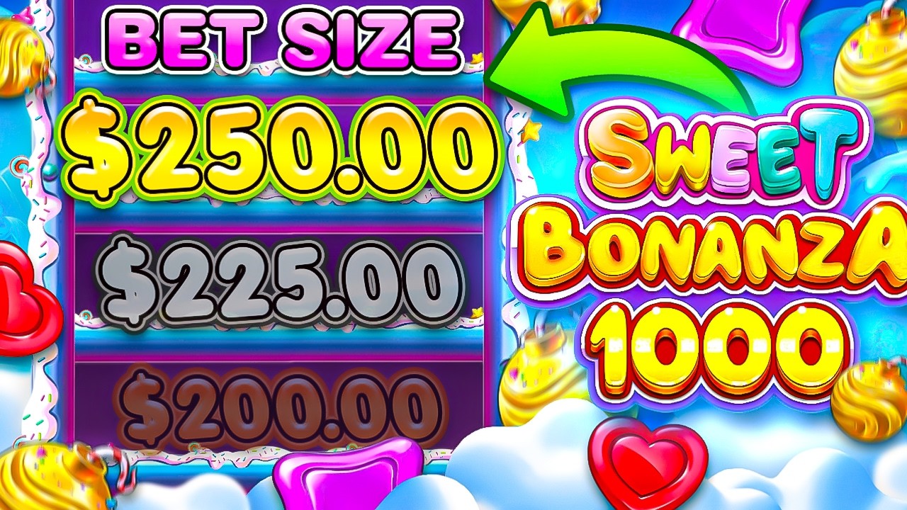 SWEET BONANZA 1000 CRAZIEST LADDER EVER! ($20,000 BONUS)