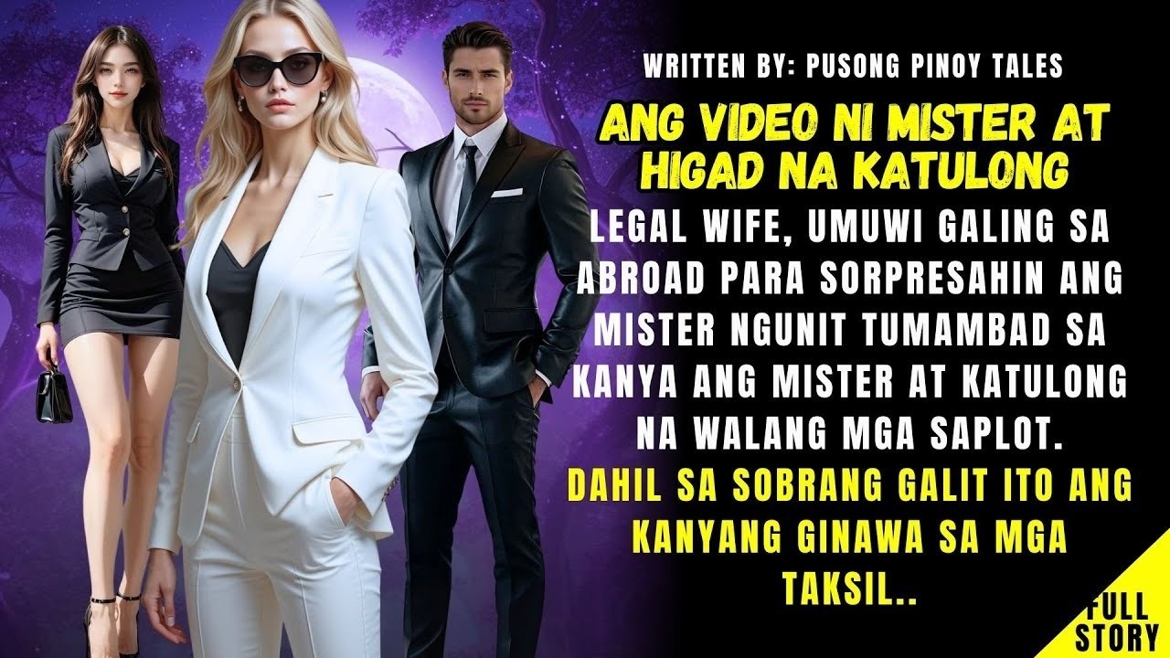 MISTER, NAAKTUHAN MAGKAPATONG SI MISIS AT KUMPARE SA KWARTO PA NILA  SA GĀLIT ITO ANG NANGYARI…