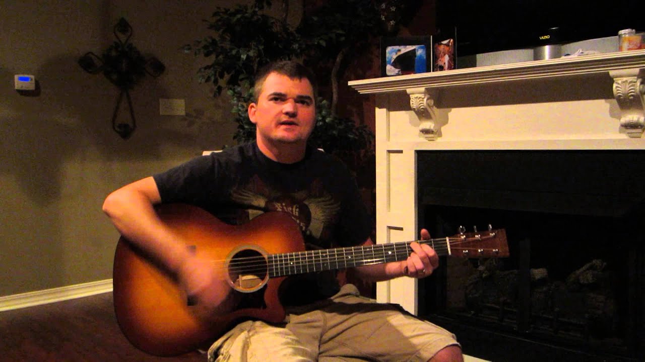 Casting Crowns - Praise You In This Storm (acoustic cover)