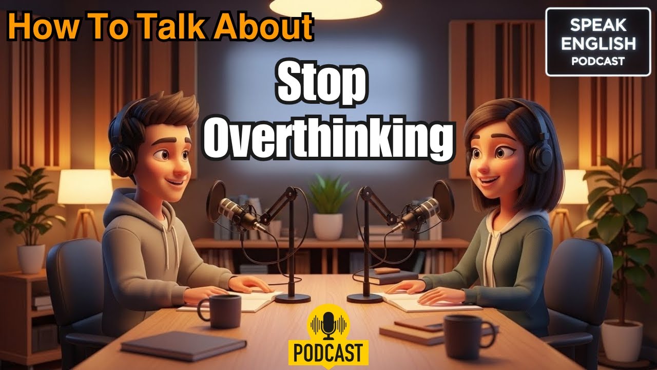 How to Talk About Your Feelings in English | Learn English with Real Conversations Podcast