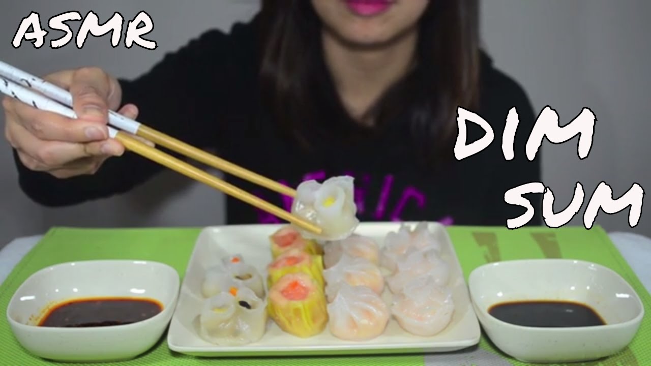 ASMR: Dim sum ^_^ Eating Sounds