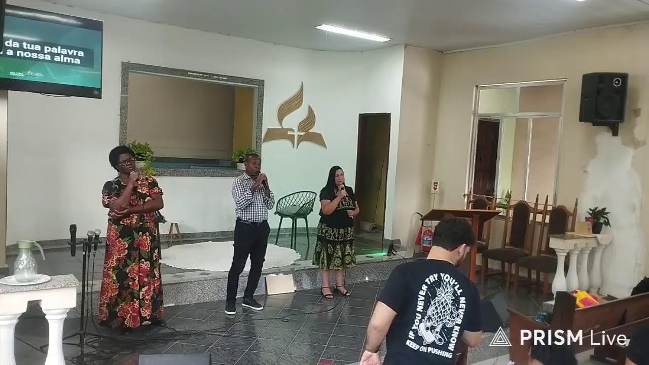 Transmissão ao vivo de IASD MARIA PAULA