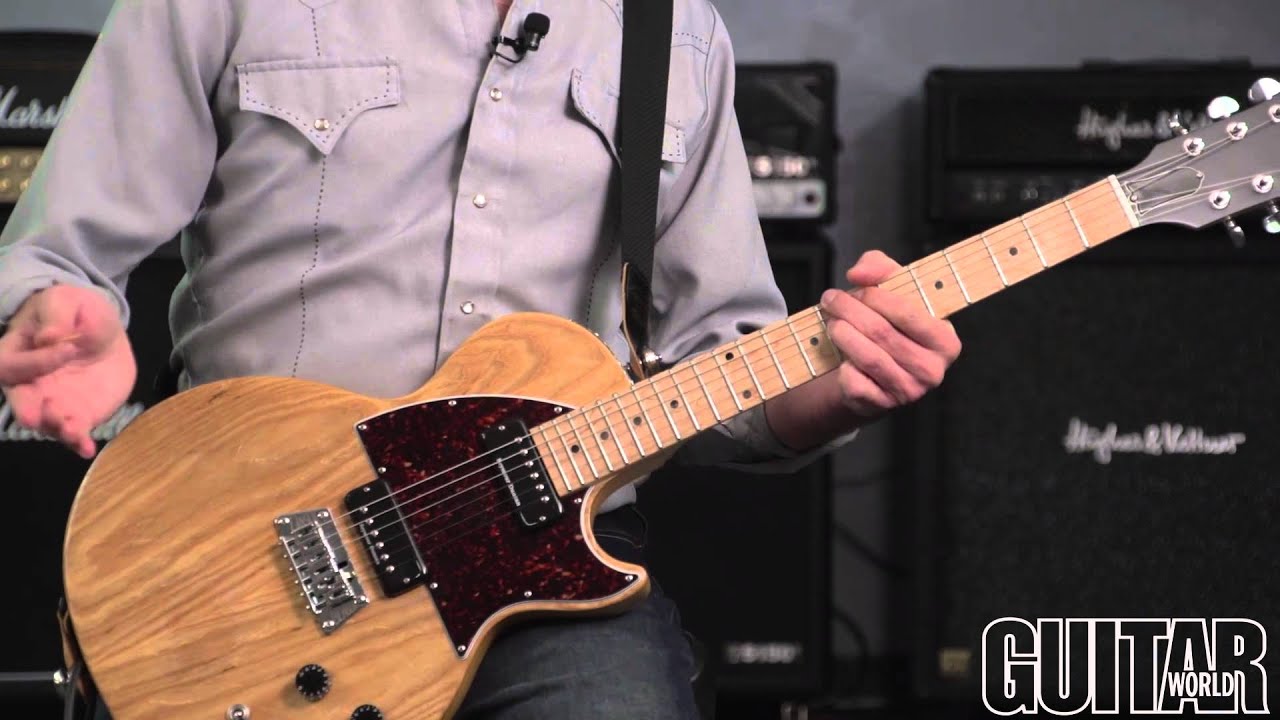 How to Play B-Bender Guitar: Basic Country/Blues B-Bender Lick in C